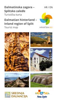 Regione interna di Spalato + mappa